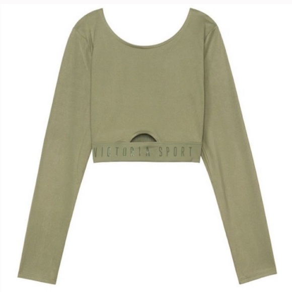 Victoria Sport Crop Top Size XS - Picture 3 of 3